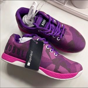 Nobull project pink camo trainers **BRAND NEW**